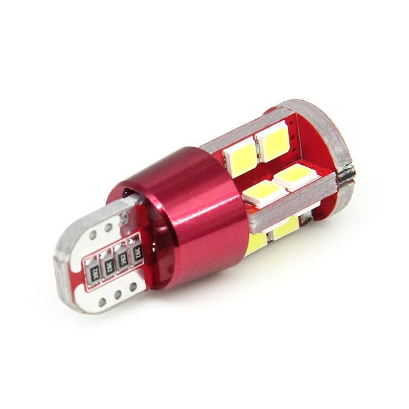 لامپ سکن خودرو اچ اف دی طرح 22SMD بسته دو عددی