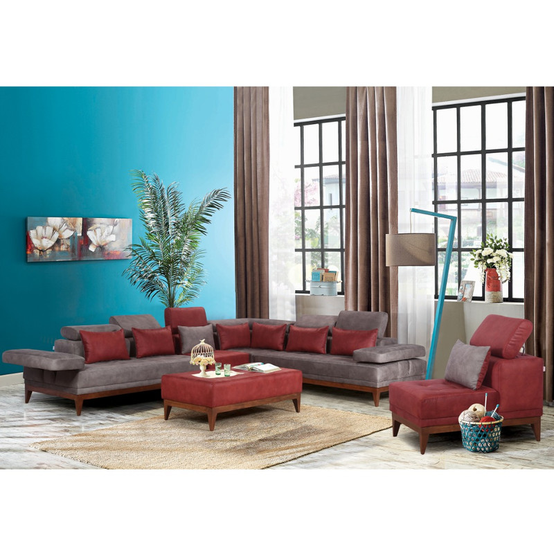 مبل راحتی 7 نفره مدل هارمونی کد H125