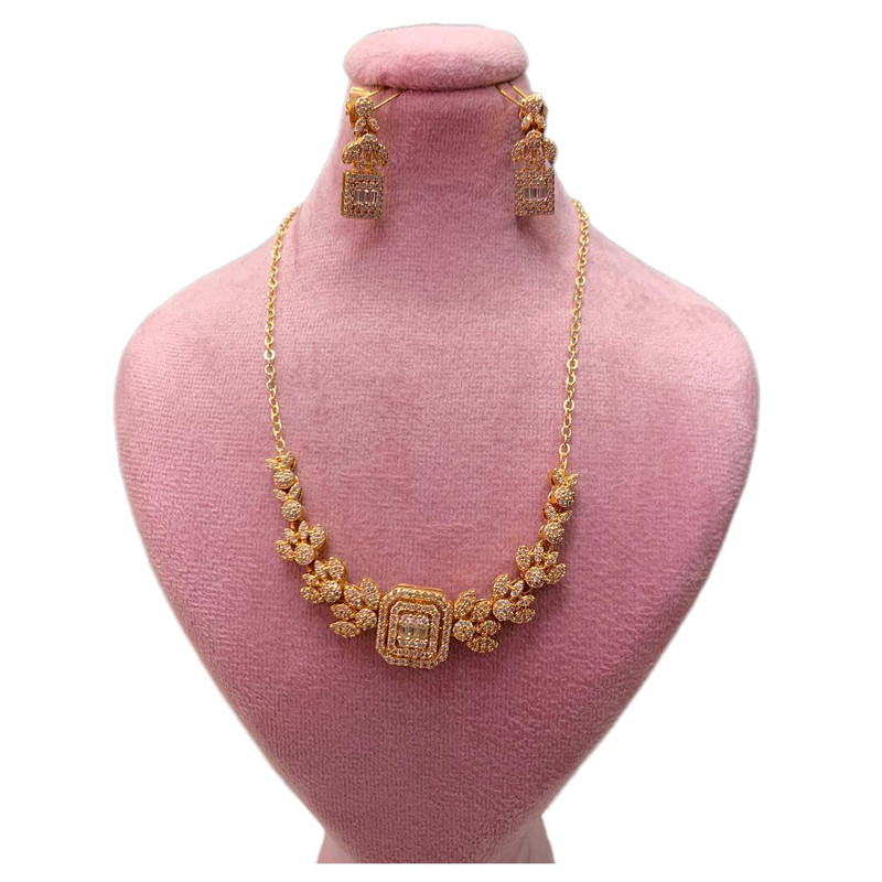 نیم ست زنانه مدل جواهری