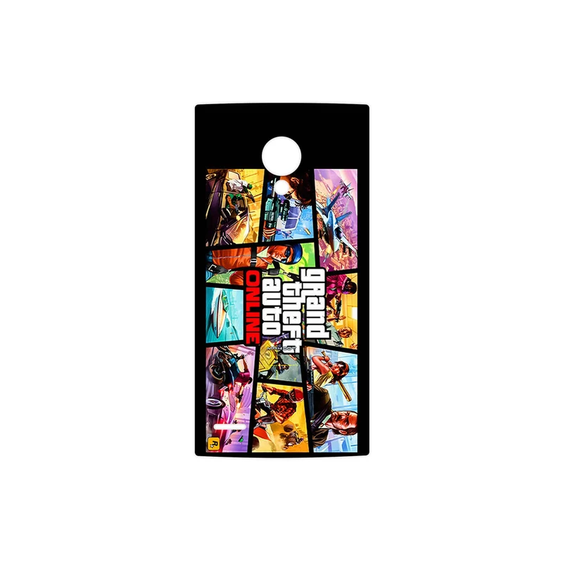 برچسب پوششی ماهوت مدل GTA Online Game Series مناسب برای گوشی موبایل ال جی FX0 Firefox