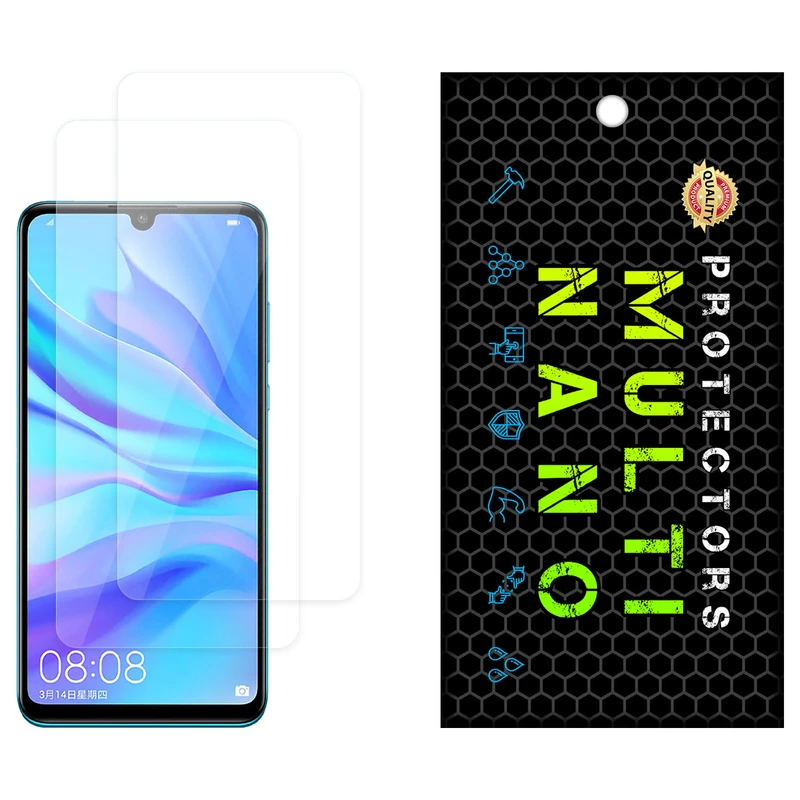 محافظ صفحه نمایش شفاف مولتی نانو مدل X-S2N مناسب برای گوشی موبایل هوآوی P30 Lite 2020 بسته دو عددی