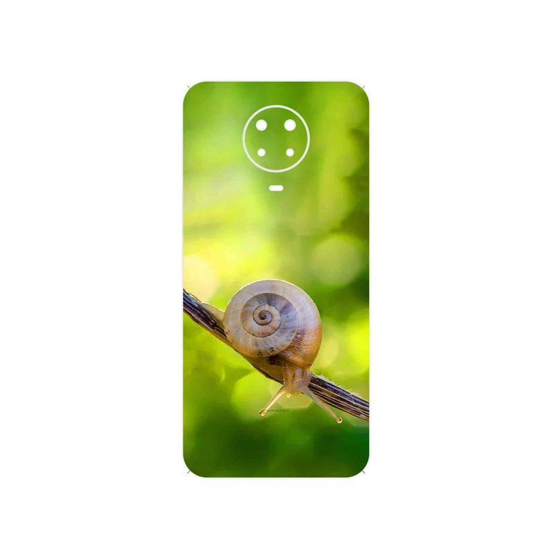 برچسب پوششی ماهوت مدل Snail مناسب برای گوشی موبایل نوکیا G20