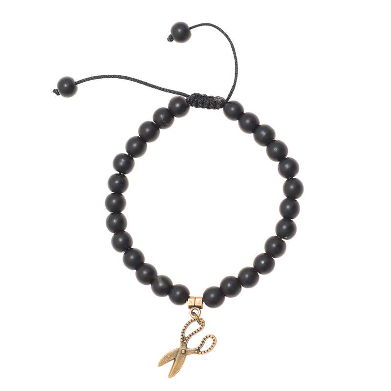 دستبند زنانه دلنار گالری مدل قیچی خیاطی دستبند زنانه دلنار گالری مدل قیچی خیاطی