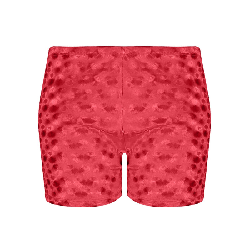 ست تاپ و شلوارک زنانه مدل مخمل