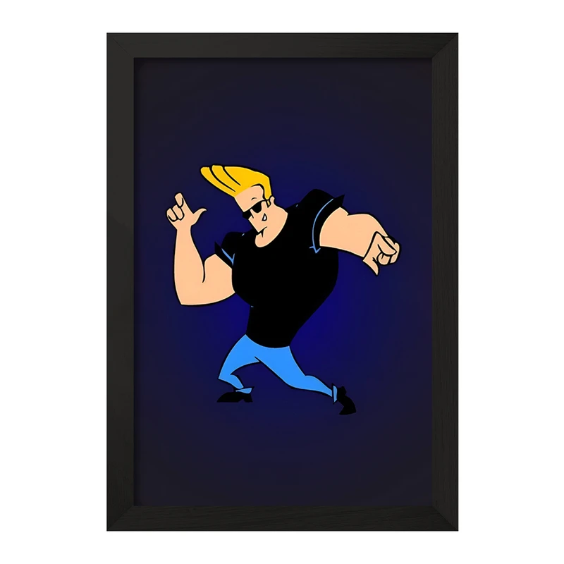 تابلو خندالو مدل جانی براوو کد F8864