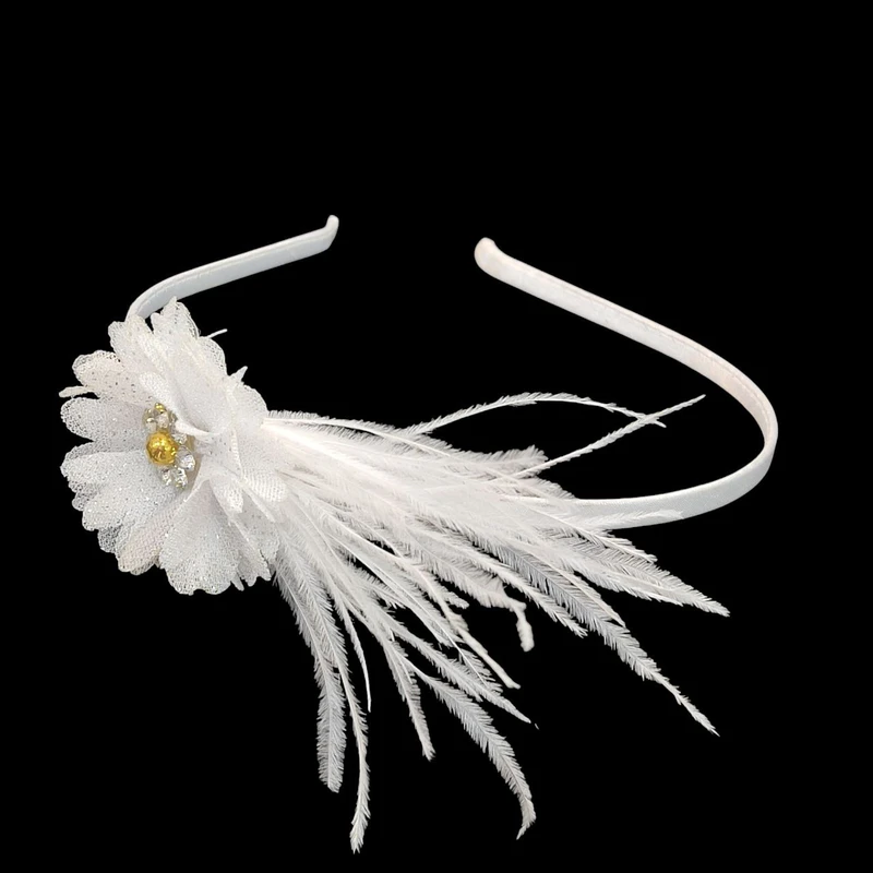 تل مو دخترانه مدل گل دار