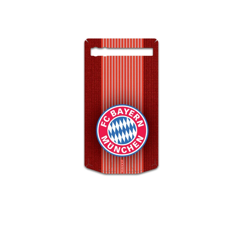 برچسب پوششی ماهوت مدل Bayern-Munchen-FC مناسب برای گوشی موبایل بلک بری Porsche Design P9983