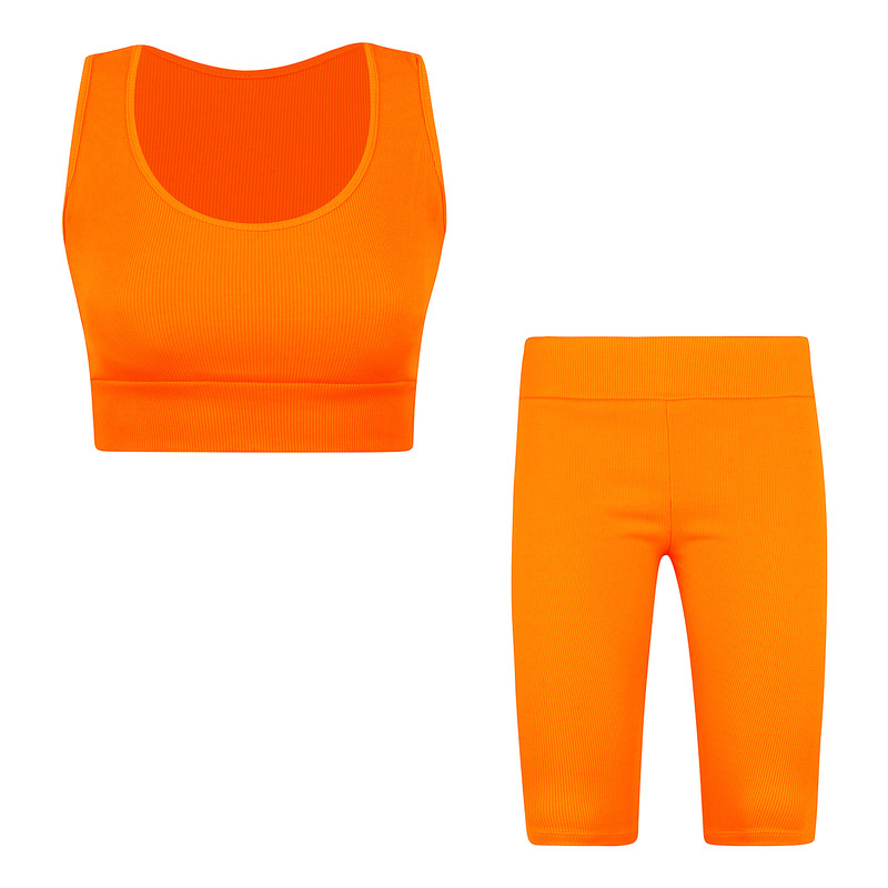 ست نیم تنه و شلوارک زنانه ناتوسا مدل NT774-9