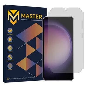 Master Resistant model matte screen protector suitable for Samsung Galaxy S23mobile phone