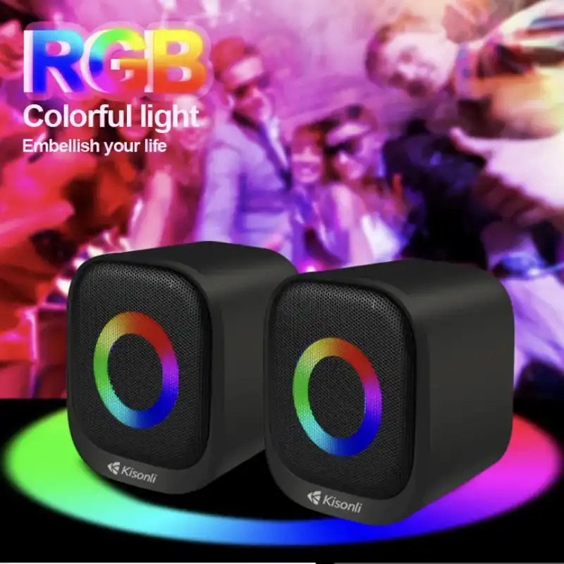 اسپیکر دسکتاپ کیسونلی مدل X_3_RGB