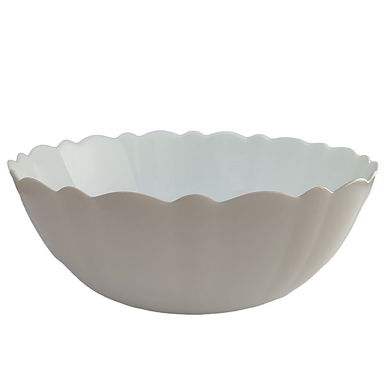 کاسه مدل سالاد خوری طرح کنگره بسته 2 عددی