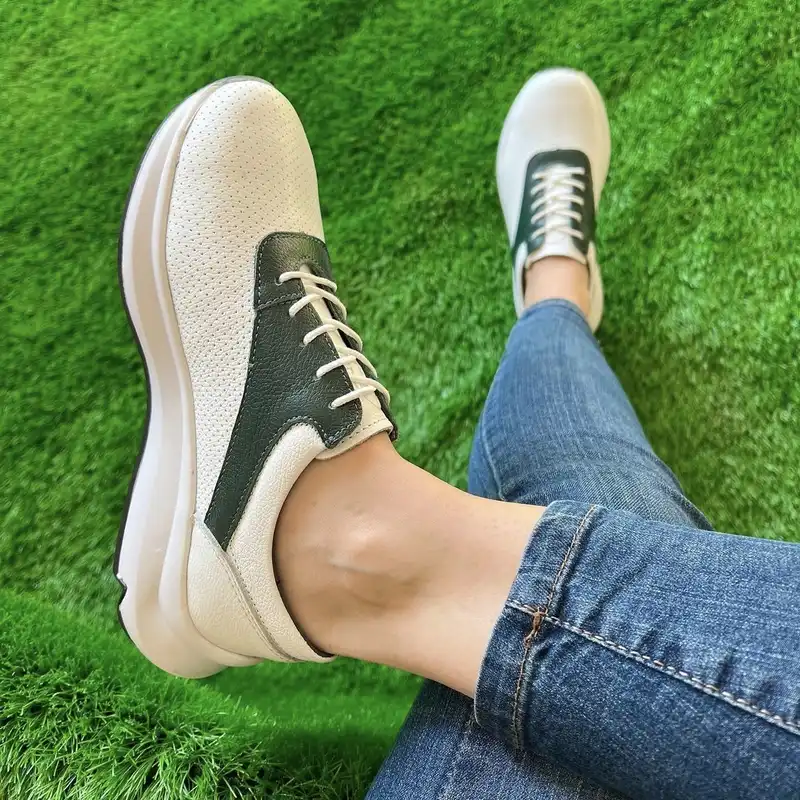 کفش روزمره زنانه مدل شمس کد P100-ss