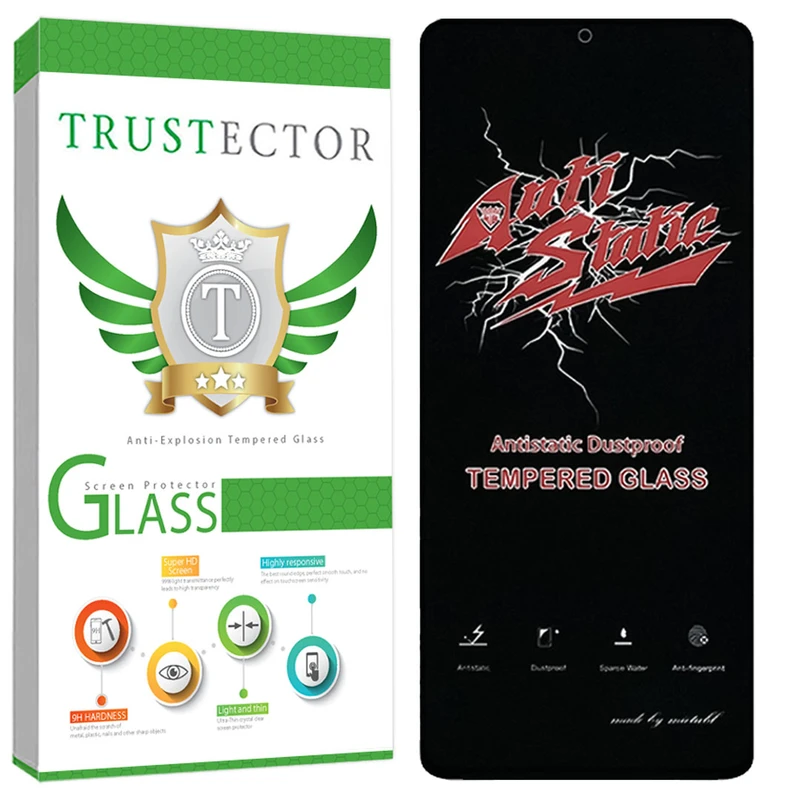 محافظ صفحه نمایش تراستکتور مدل ANTTC مناسب برای گوشی موبایل سامسونگ Galaxy A54 5G