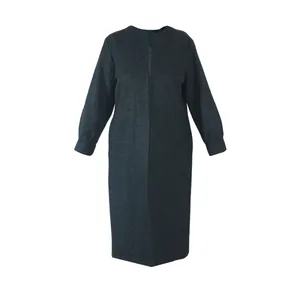 پالتو زنانه مدل فوتر AÇIK KARA