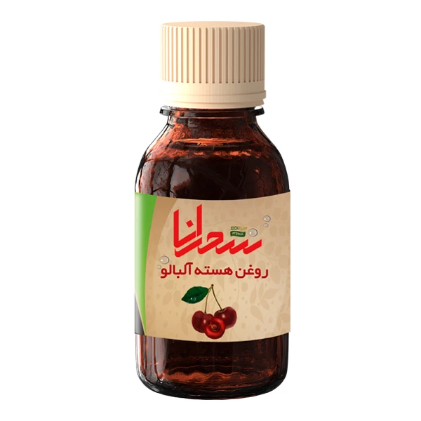 روغن هسته آلبالو سحرانا - 30 میلی لیتر