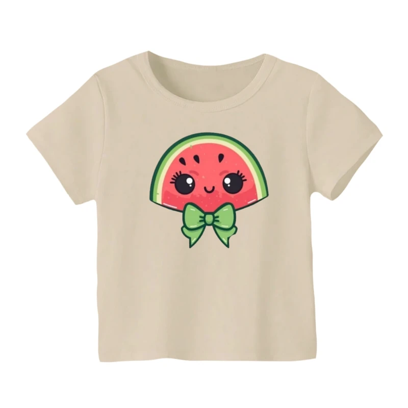 تی شرت آستین کوتاه بچگانه مدل هندوانه یلدایی کد 40