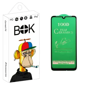 BOK +HD Ceramics Screen Protector For Xiaomi Redmi Note 7