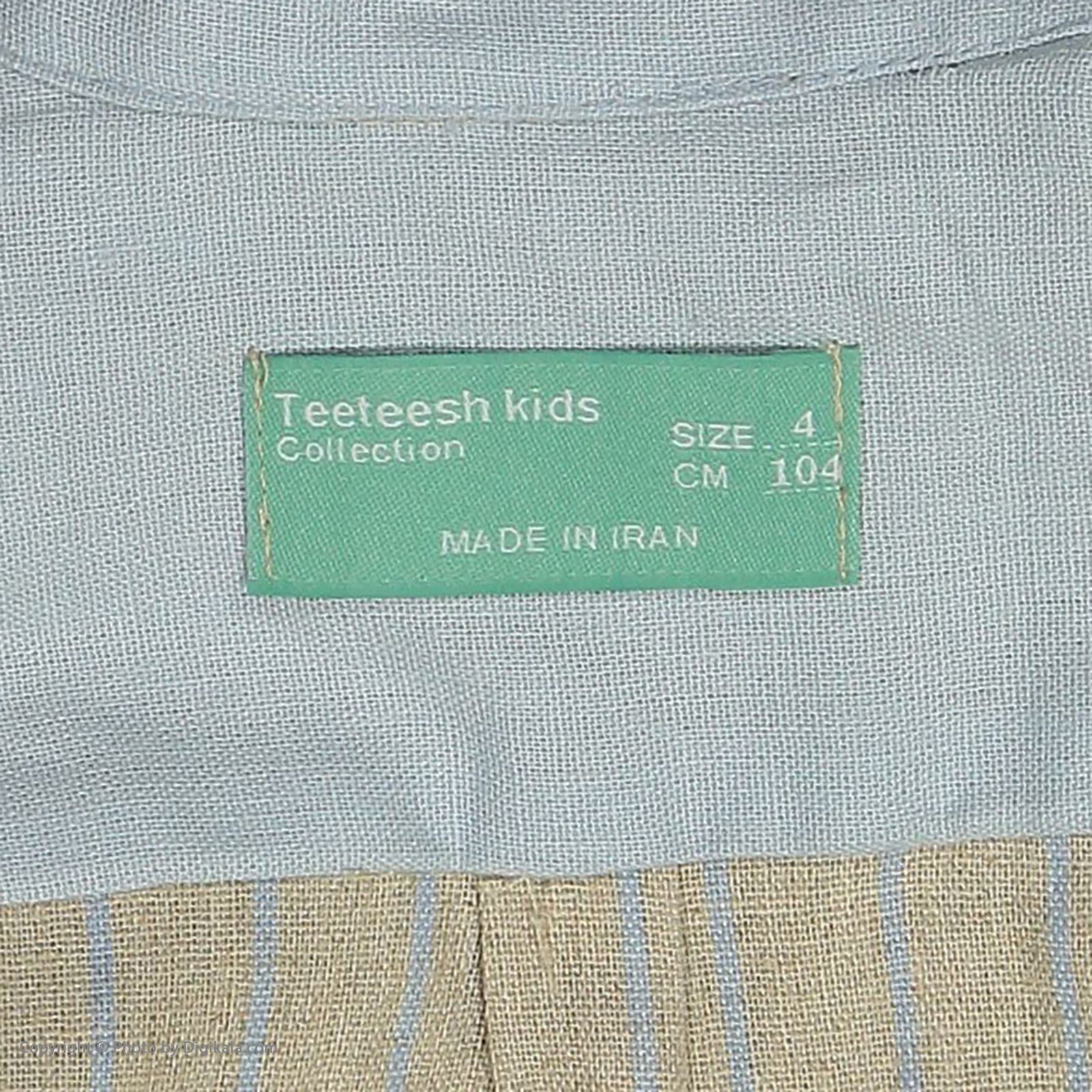 پیراهن پسرانه تیتیش مدل 2471189-05  -  - 5