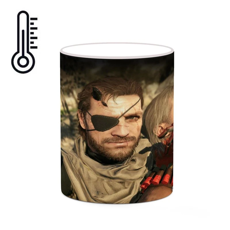 ماگ حرارتی کاکتی مدل بازی Metal Gear Solid Vː The Phantom Pain کد mgh29477