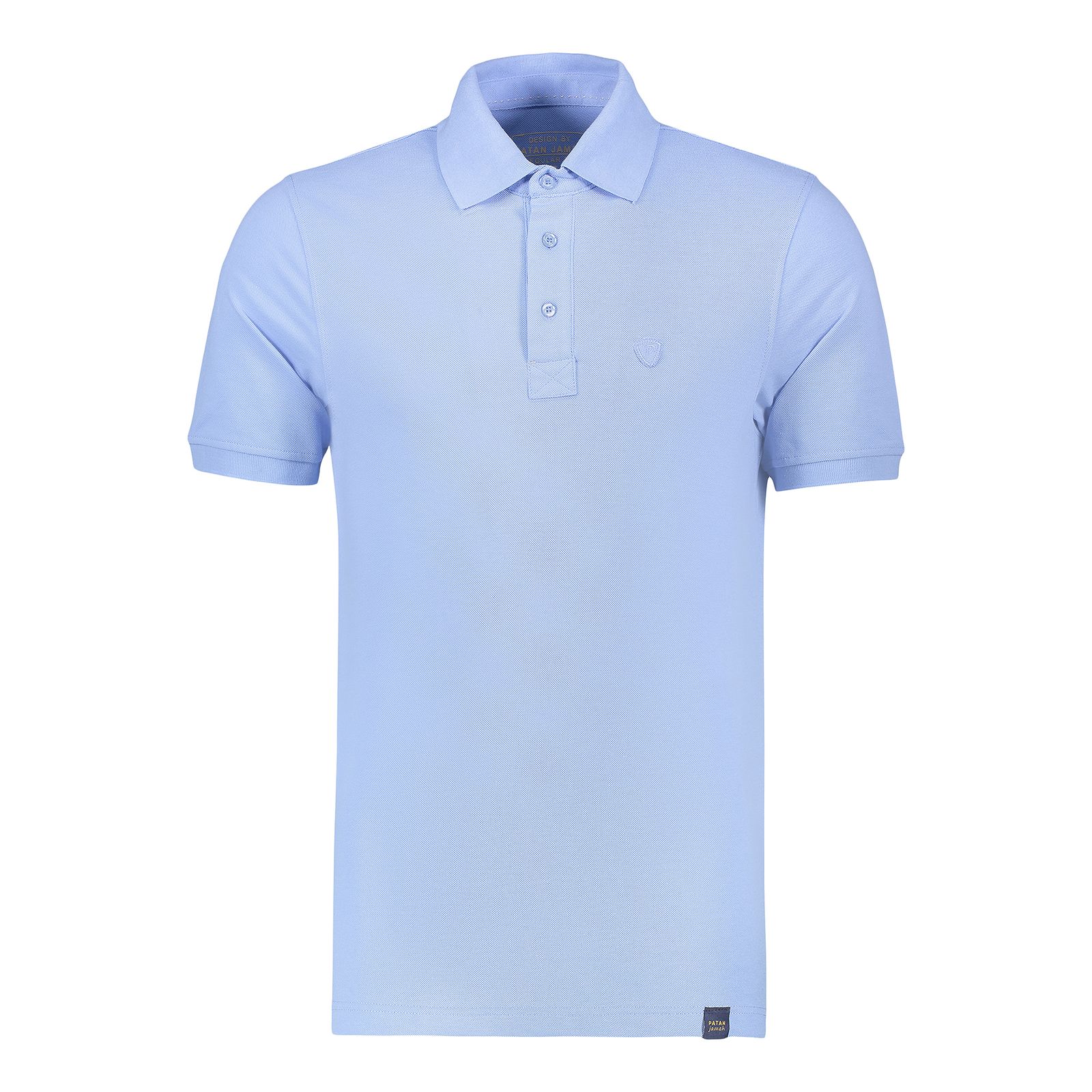 پولوشرت آستین کوتاه مردانه پاتن جامه مدل 04M5155 - - 8