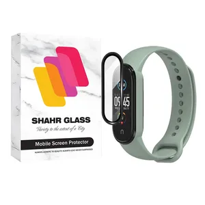 Shahr Glass PMMWSH Screen Protector For Xiaomi Mi Band 5