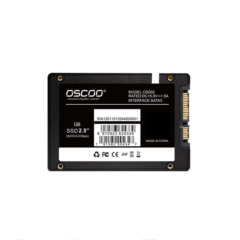 اس اس دی اینترنال اسکو مدل OSCOO SSD 002 ظرفیت 256 گیگابایت