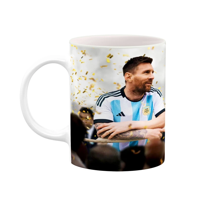 ماگ کاکتی طرح Leo Messi لئو مسی مدل mgh42313