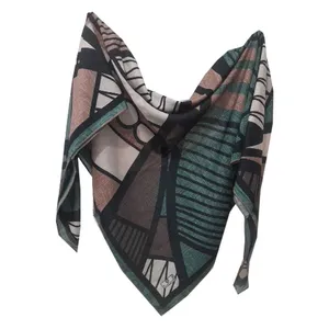 روسری زنانه مدل نخی مدرن