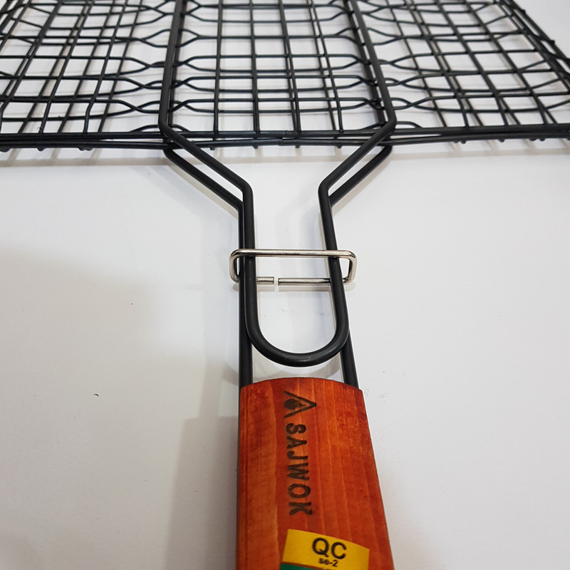 توری کباب پز مدل تفلون ساج ووک