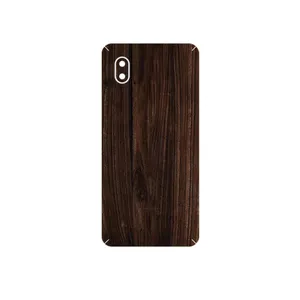 MAHOOT Dark_Walnut_Wood Cover Sticker for Samsung Galaxy A01 Core