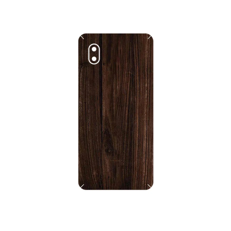 برچسب پوششی ماهوت مدل Dark_Walnut_Wood مناسب برای گوشی موبایل سامسونگ Galaxy A01 Core