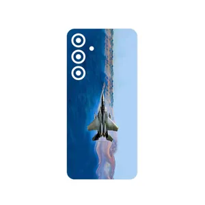 MAHOOT Fighter plane F15 Cover Sticker for Samsung Galaxy S24 FE
