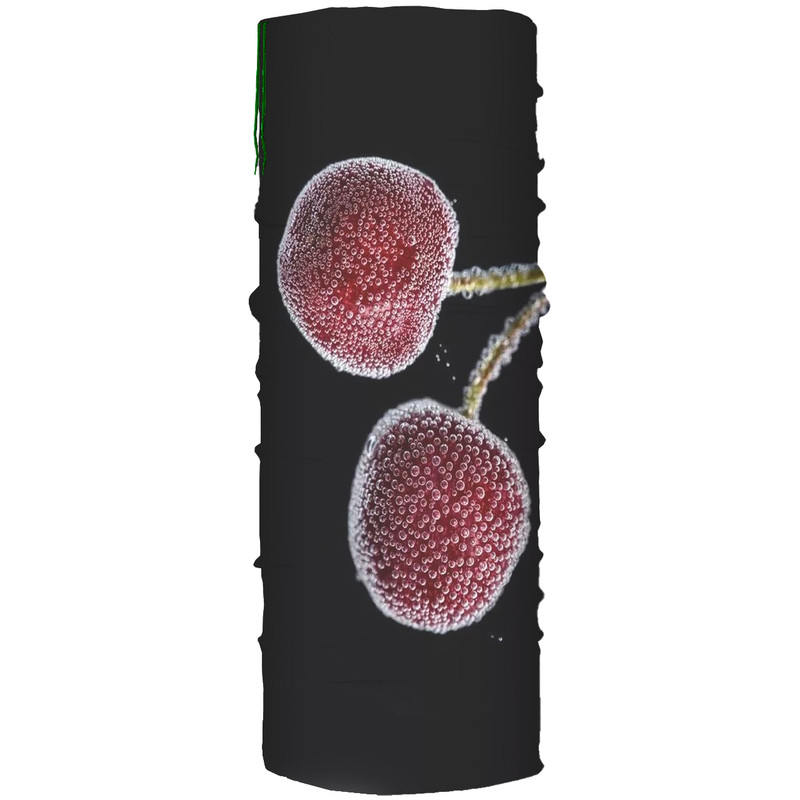 دستمال سر و گردن مدل گیلاس کد B24