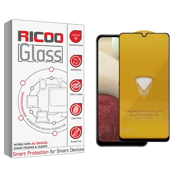 محافظ صفحه نمایش ریکو مدل RiC2 OG مناسب برای گوشی موبایل سامسونگ Galaxy A12