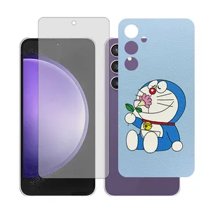 Glass Together model Matte Screen Protector Suitable for Samsung Galaxy A55 Mobile Phone with Back cover sticker