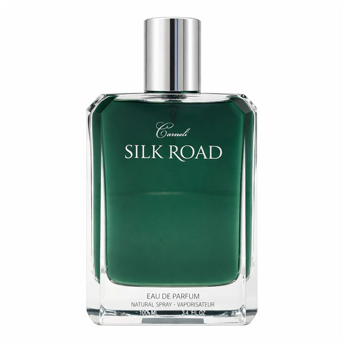 ادو پرفیوم مردانه کارنلی مدل SILK ROAD با رایحه گرم حجم 100 میلی لیتر