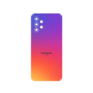 MAHOOT Instagram Cover Sticker for Samsung Galaxy A13