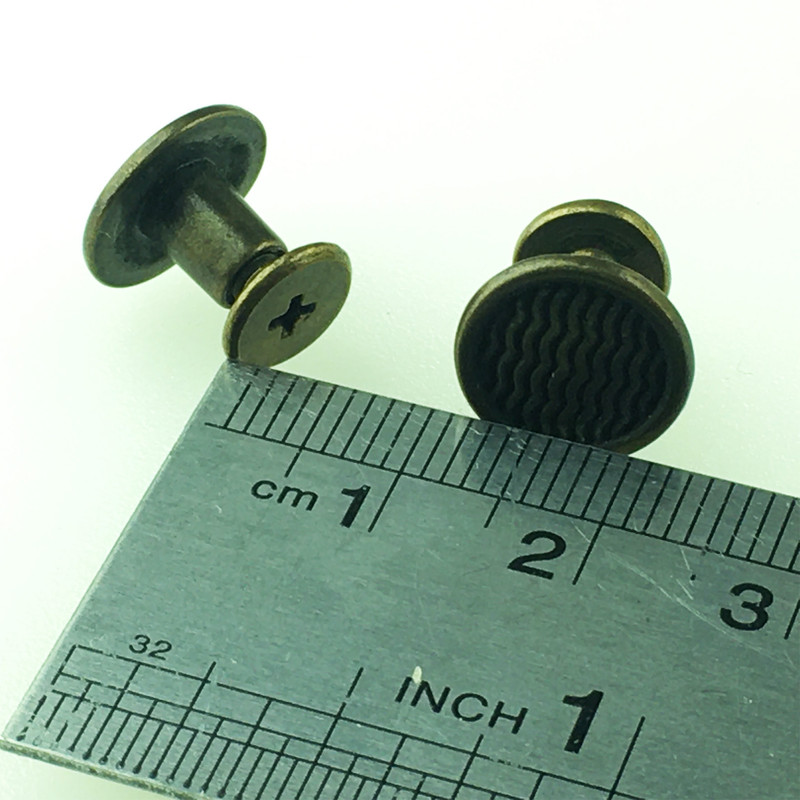 یراق پیچ کمربند مدل موج کد ZG2 بسته 2 عددی