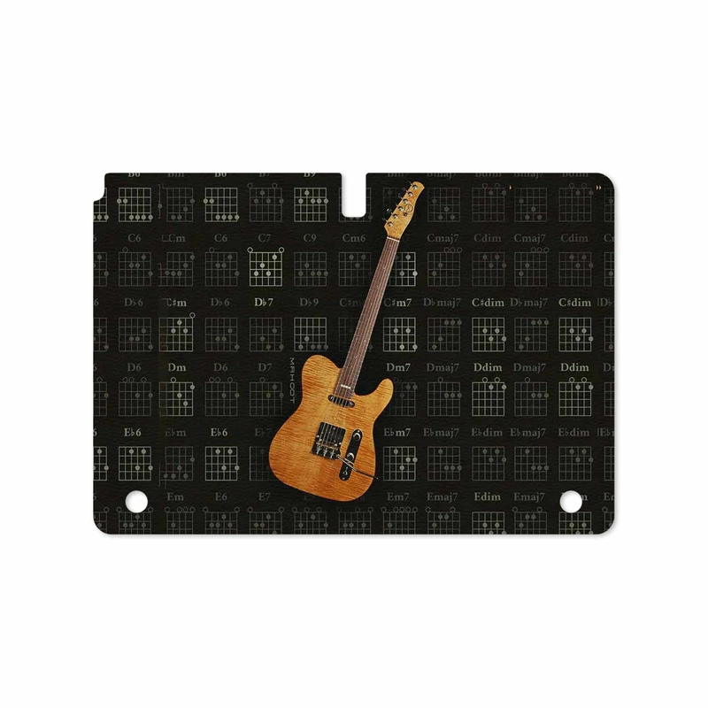 برچسب پوششی ماهوت مدل Guitar-Instrument مناسب برای تبلت سامسونگ Galaxy Note 10.1 2012 N8010