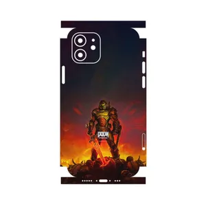 MAHOOT DOOM Game Series-FullSkin Cover Sticker for Apple iPhone 12