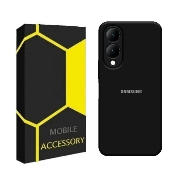 کاور مدل Silicone مناسب برای گوشی موبایل سامسونگ Galaxy S25 Edge