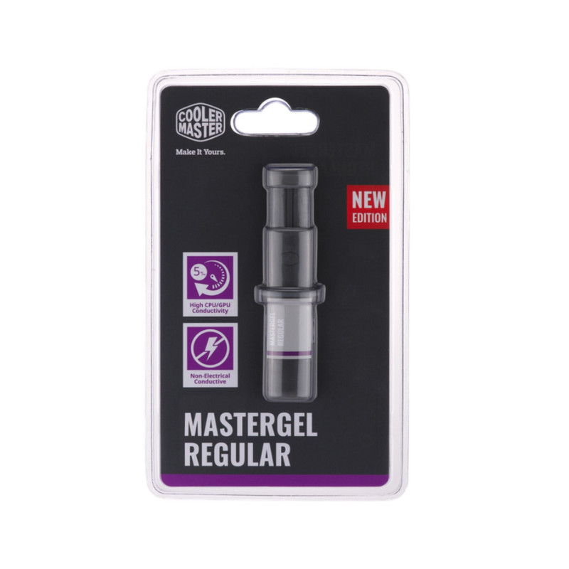 خمیر سیلیکون کولر مستر مدل MASTERGEL REGULAR