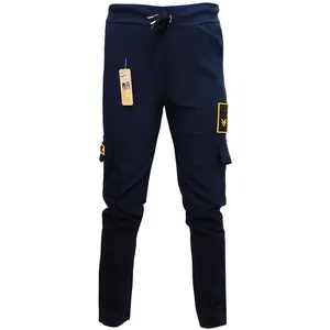 شلوار مردانه صدرا مدل BOY LONDON کد R-40229 رنگ سرمه ای