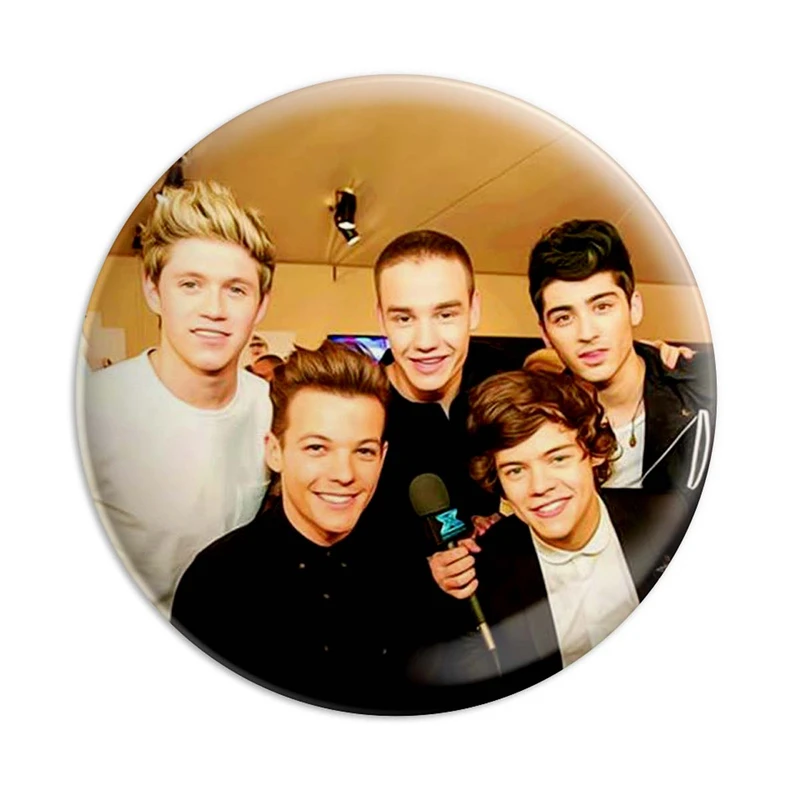  مگنت پرمانه طرح One Direction کد pmag.13673