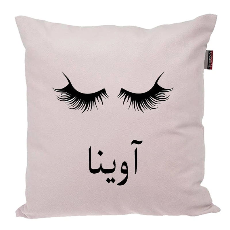 کوسن ناریکو مدل اسم شخصی طرح دخترانه اسم آوینا کد 05000