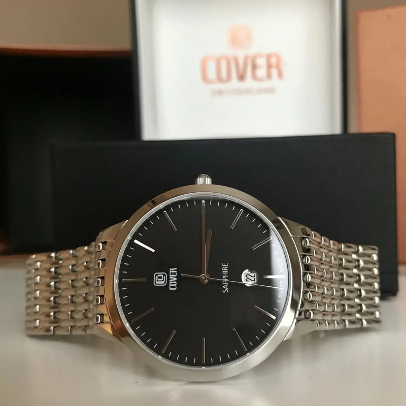 ساعت مچی عقربه‌ای مردانه کاور مدل co123_01