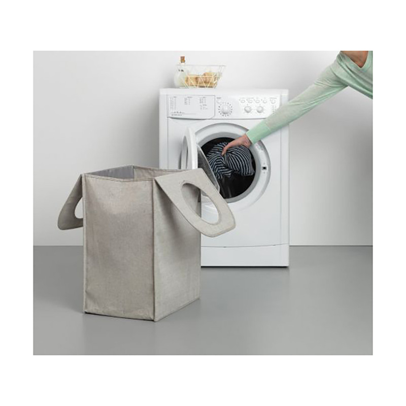 سبد رخت چرک برابانتیا مدل laundry basket 55L کد 0367