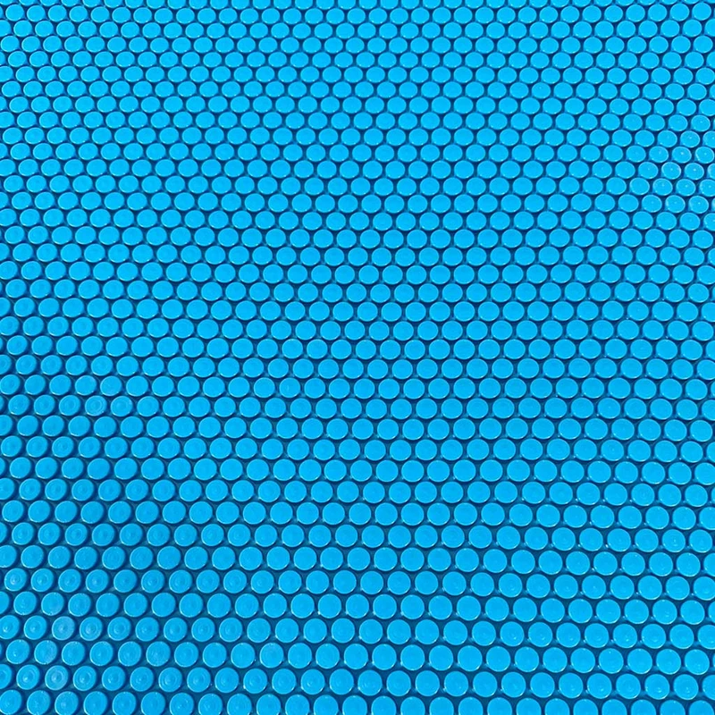 عکس شماره 2 : کاور روکش استخر مدل حباب دار سایز 4.5×3 متر