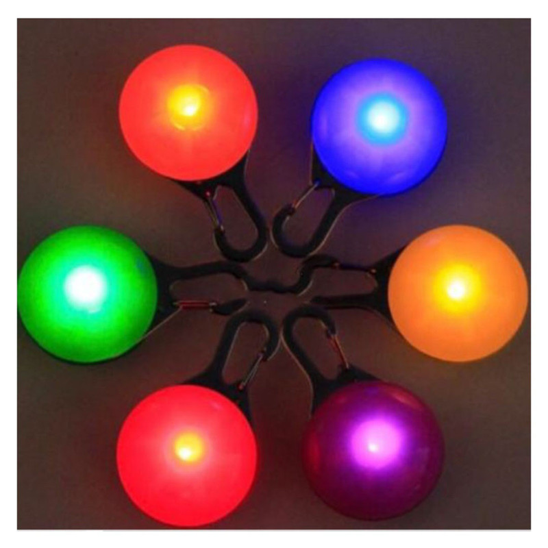 آویز قلاده سگ و گربه مدل چراغدار کد j-a01