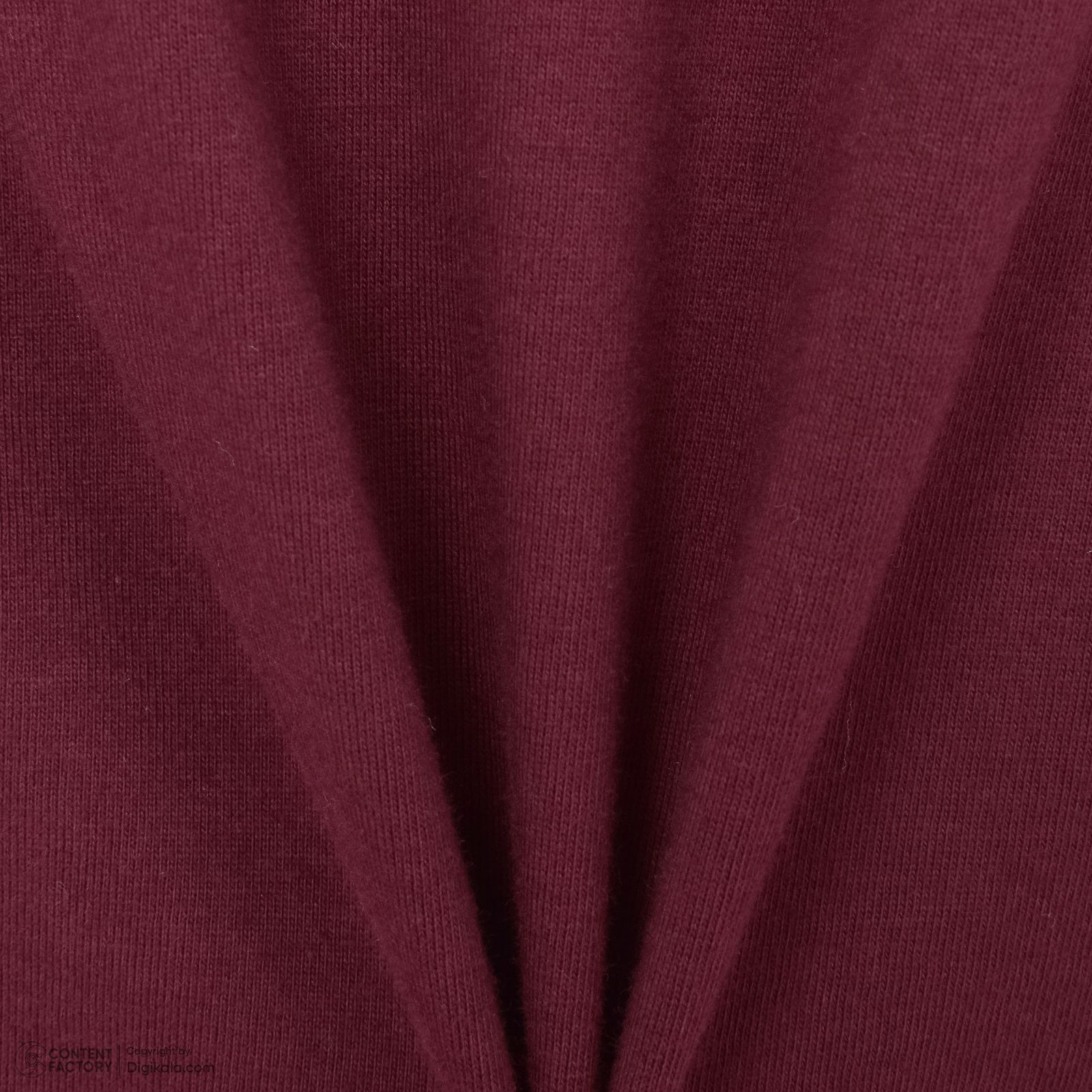 تی شرت آستین کوتاه زنانه باینت مدل 2261792 رنگ زرشکی -  - 6